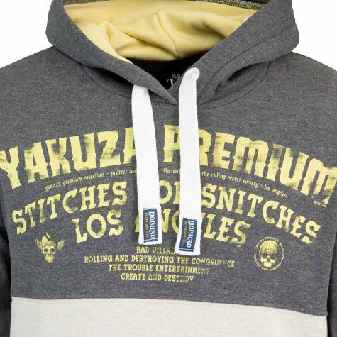 Yakuza Premium Hoody 3074 grau 
