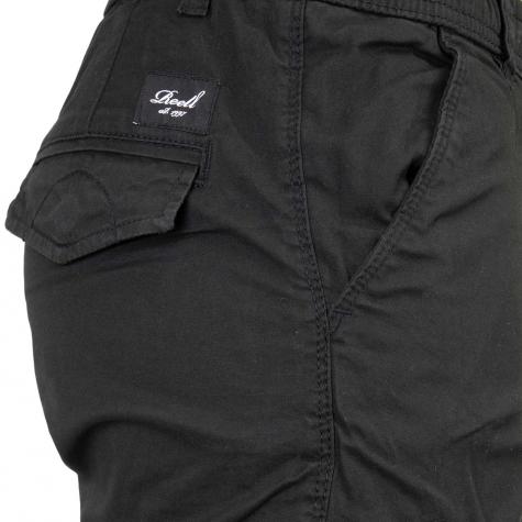 Reell Reflex Lightweight Damen Cargo Hosen schwarz 