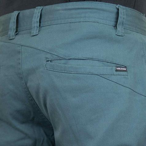 Volcom Hose Frickin Modern Stretch navy-grün