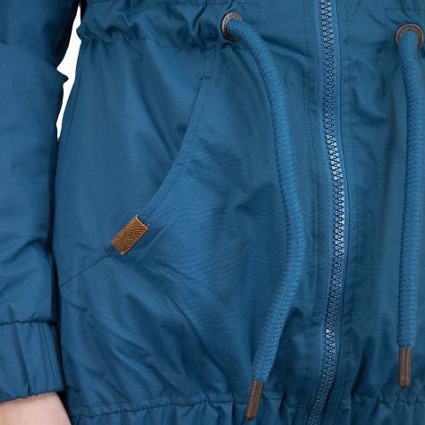 Alife & Kickin Damen Übergangsjacke Charlotte B Coat blau 