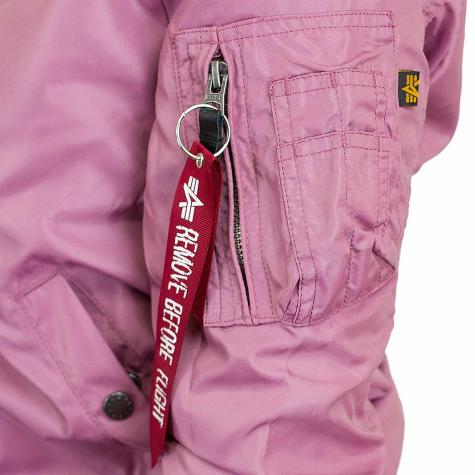 Alpha Industries Damen Jacke MA-1 TT violett 