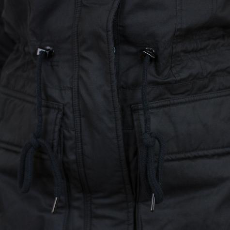 Bench Damen Jacke Waisted Parka schwarz