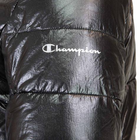 Champion Hooded Damen Jacke schwarz 