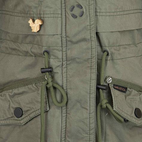 Khujo Damen Jacke Freja 2 oliv