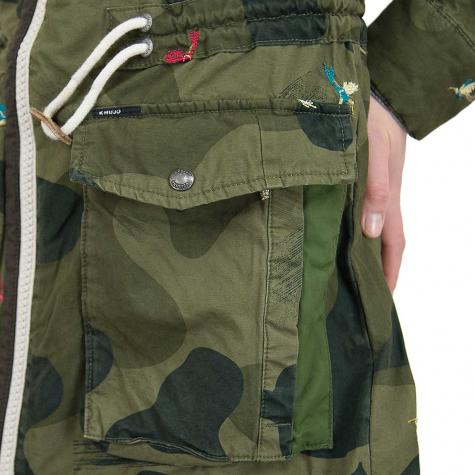 Khujo Damen Jacke Talitha oliv