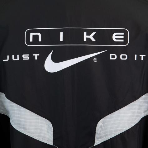 Nike Street Woven Damen Jacke schwarz 