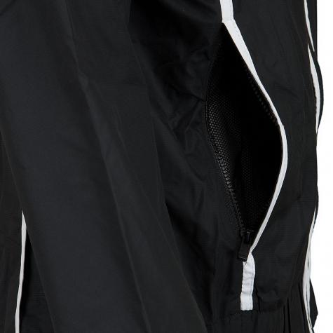 Nike Damen Jacke Windrunner schwarz/weiß 