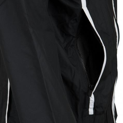 Nike Damen Jacke Windrunner schwarz/weiß