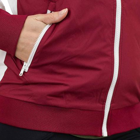 Nike Damen Jacke Windrunner weinrot/rot