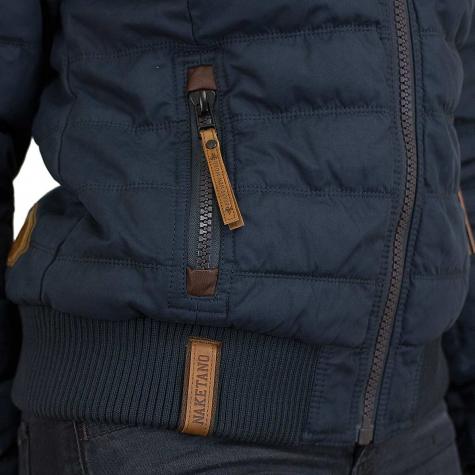 Naketano Damen Jacke Blutwurstdurst II dark blue