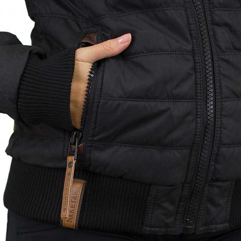 Naketano Damen Jacke Blutwurstdurst II schwarz 