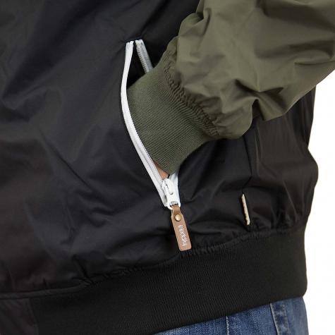 Iriedaily Jacke Auf Deck schwarz/oliv 