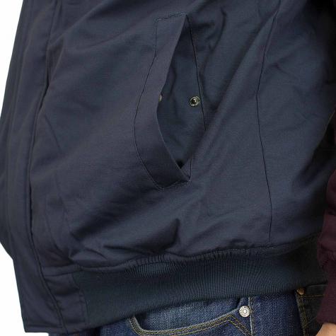 Iriedaily Jacke Eissegler red wine