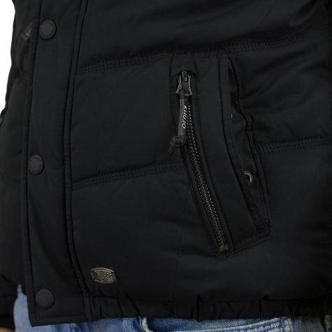 Khujo Winterjacke Gun (DD) schwarz
