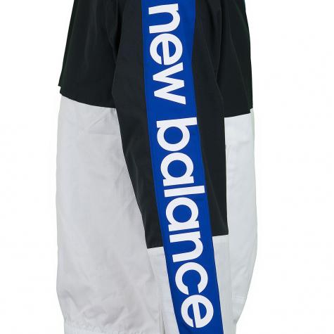 New Balance Jacke Athletics royal/schwarz/weiß 