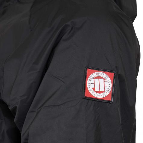 Pitbull Jacke Athletic IX schwarz 