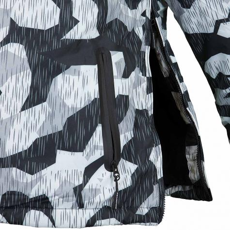 Pitbull Winterjacke Pershing Winter camo winter weiß/grau 