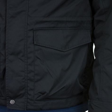 Vintage Industries Jacke Thomas schwarz