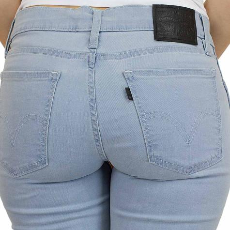 Levis Damen Jeans The Revolver Line 8 hellblau 