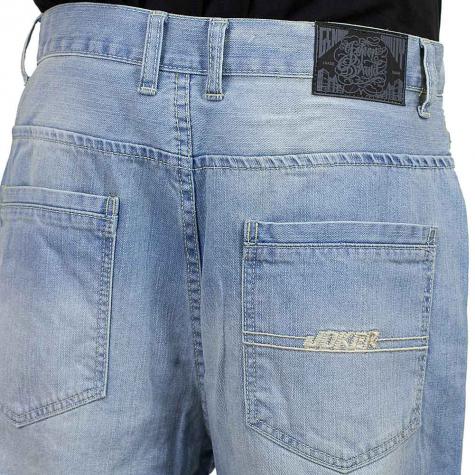 Joker Brand Oriol Basic Baggy Jeans bleached 