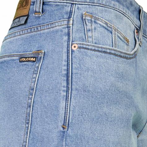 Volcom Solver Jeans hellblau 