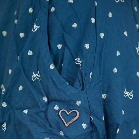 Alife & Kickin Kleid Scarlett B dunkelblau