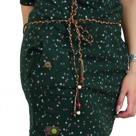 ☆ Ragwear Kleid Tanya Organic dunkelgrün - hier bestellen!