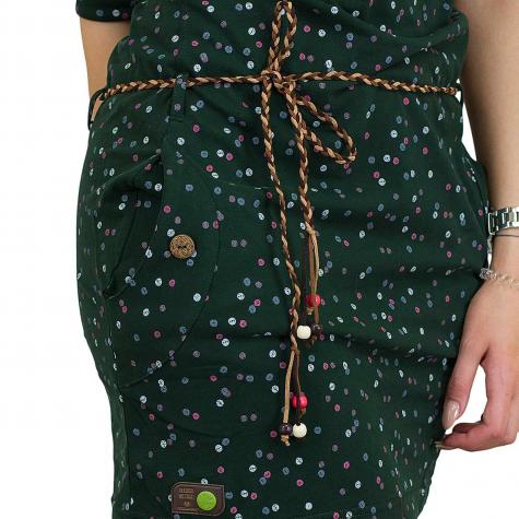 Ragwear Kleid Tanya Organic dunkelgrün 