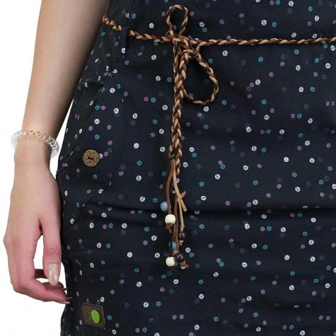 Ragwear Kleid Tanya Organic schwarz