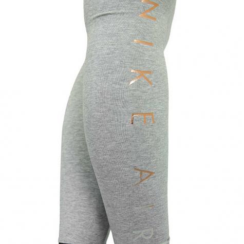 Nike Leggings Air grau/schwarz 