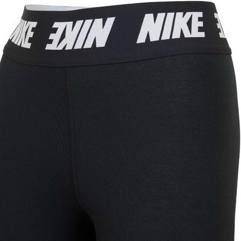 Nike Leggings Club High Waist schwarz/weiß 