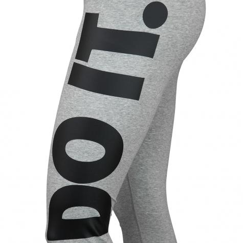 Nike Leggings Leg-A-See High Waist grau/schwarz 