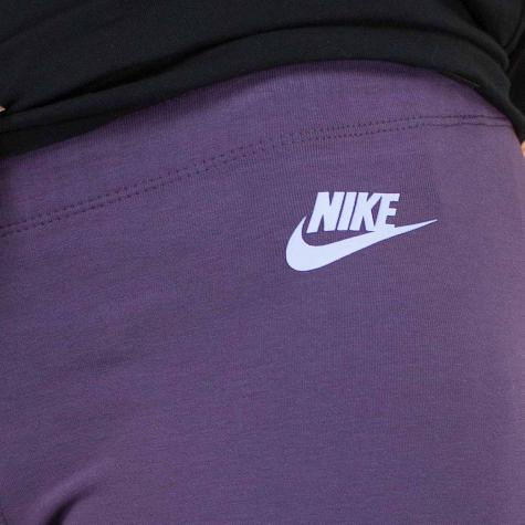 Nike Leggings Leg-A-See Just Do It violett 