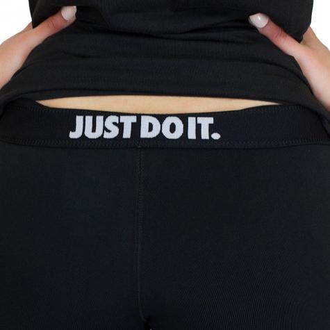 Nike Leggings Leg-A-See Just Do It schwarz/weiß 
