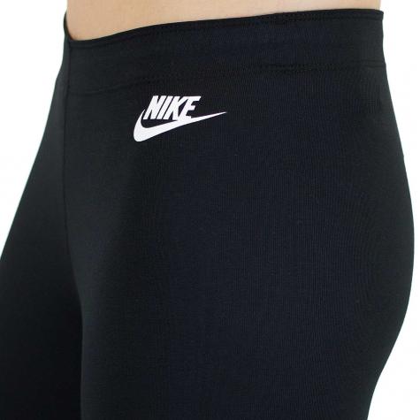 Nike Leggings Legasee JDI schwarz/weiß 