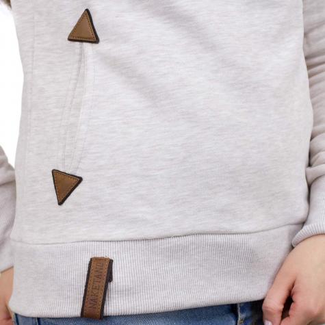 Naketano Damen-Hoodie Darth IX nasty oma 