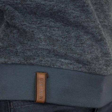 Naketano Damen-Hoodie Glitzermuschi III dirty indi