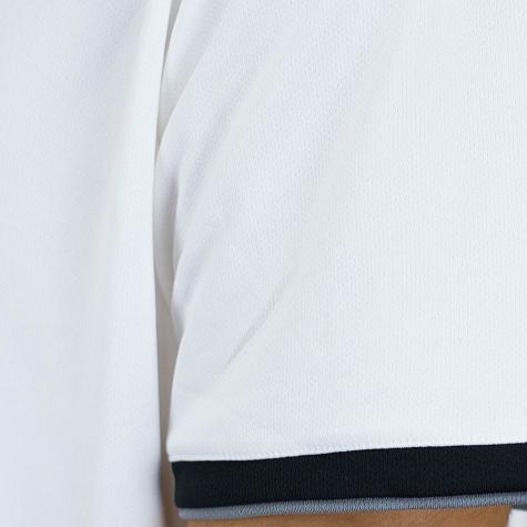 Nike Poloshirt Court Dry Tennis weiß/schwarz 