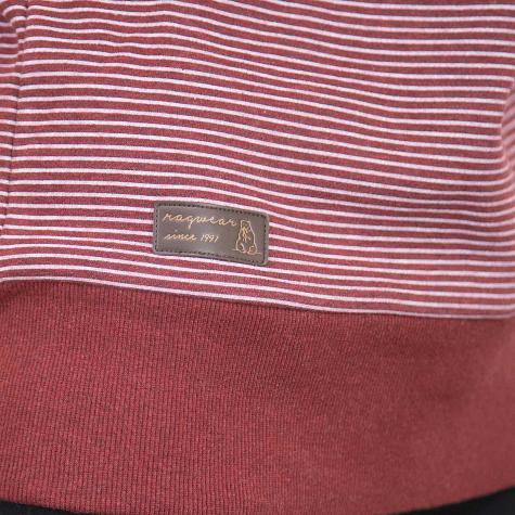 Ragwear Damen-Hoody Nuggie B rot 