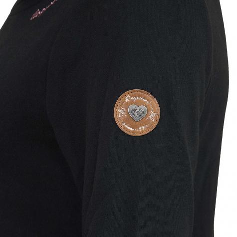 Ragwear Damen-Hoody Yoda schwarz 