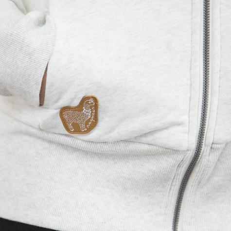 Ragwear Damen Zip-Hoody Yoda weiß 