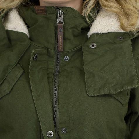 Ragwear Damen-Jacke Clancy olive 