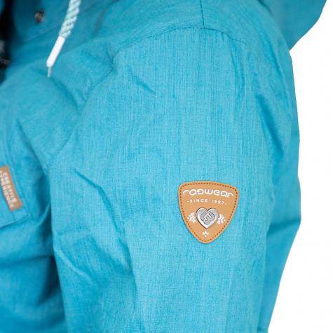 Ragwear Damen-Jacke Clancy türkis 