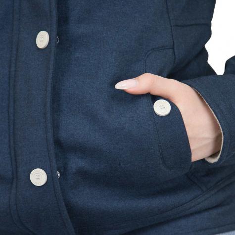 Ragwear Damen-Jacke Enrica blau 