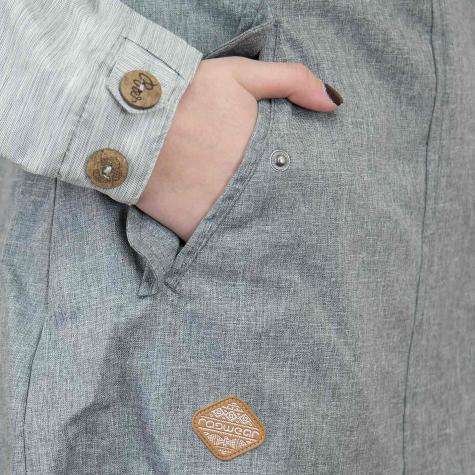 Ragwear Damen Übergangsjacke Fancy grau 