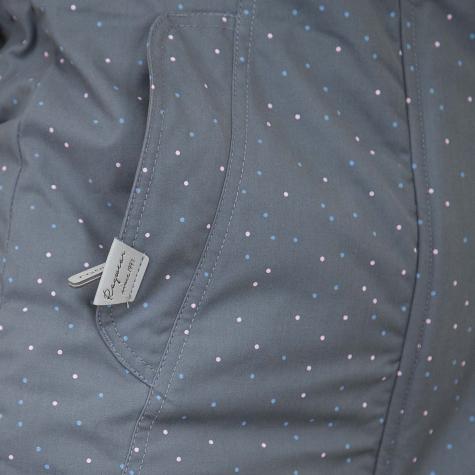 Ragwear Damen-Jacke Lynx Dots dunkelgrau 