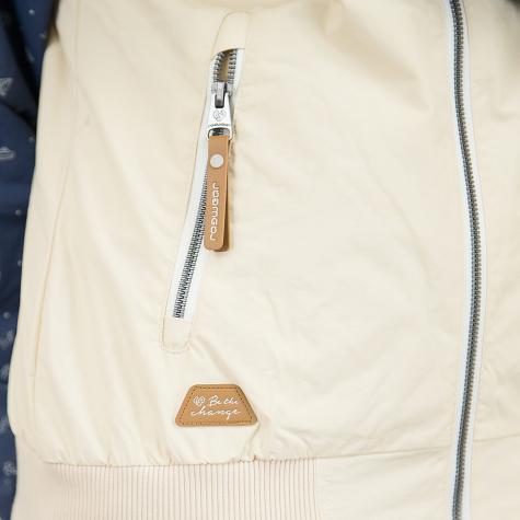 Ragwear Damen-Jacke Nuggie B denim blau