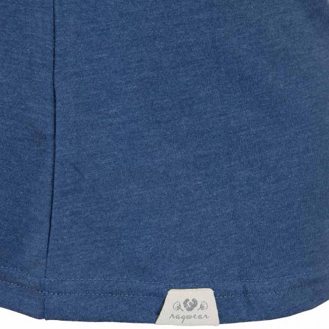 Ragwear Damen T-Shirt Florah Organic blau 