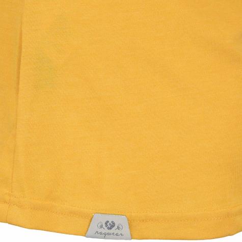 Ragwear Damen T-Shirt Florah Organic gelb 