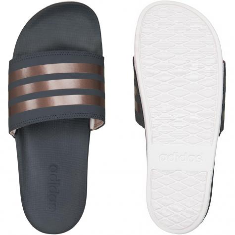 Adidas Originals Damen Badelatschen Adilette Comfort braun/schwarz 